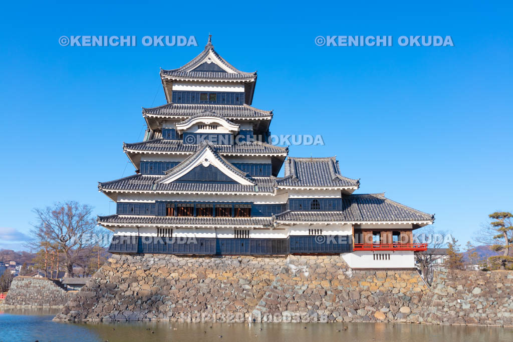 長野県　松本城