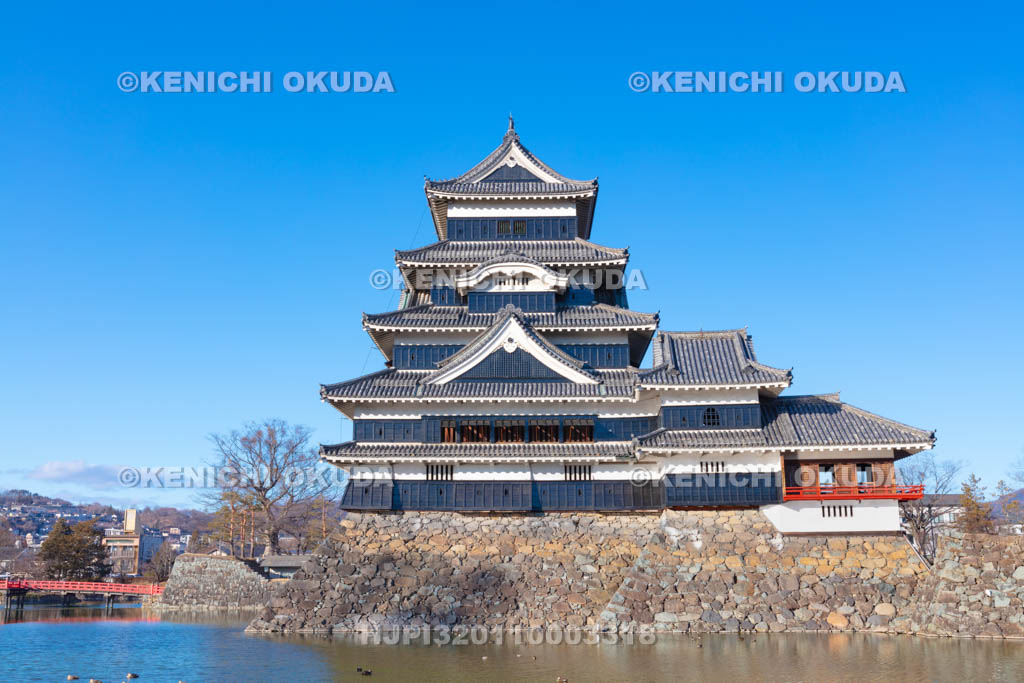 長野県　松本城