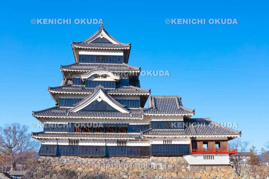 長野県　松本城