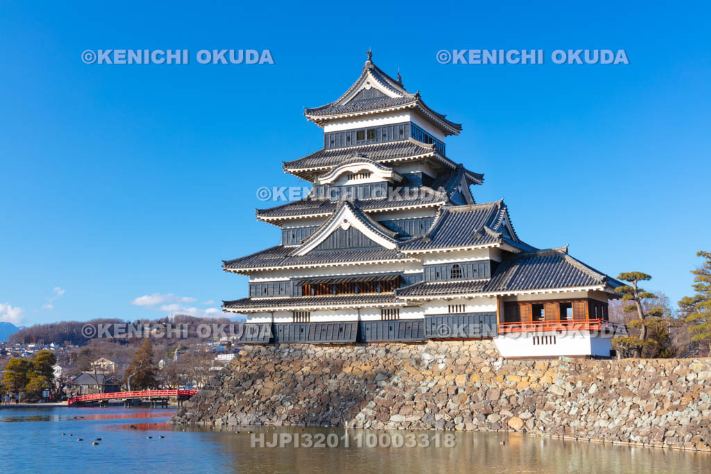 長野県　松本城