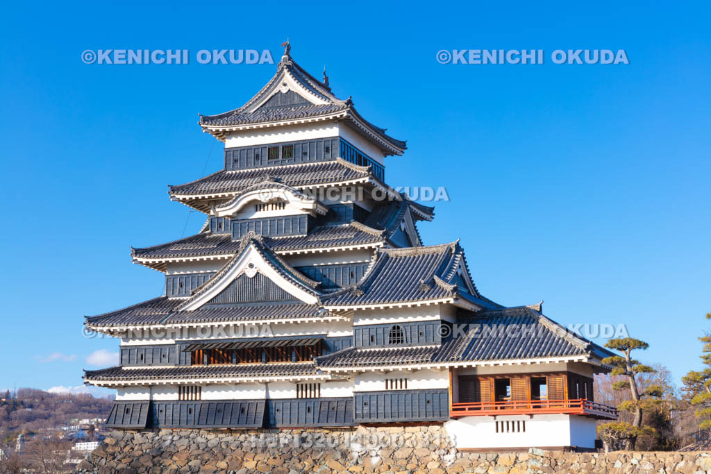 長野県　松本城