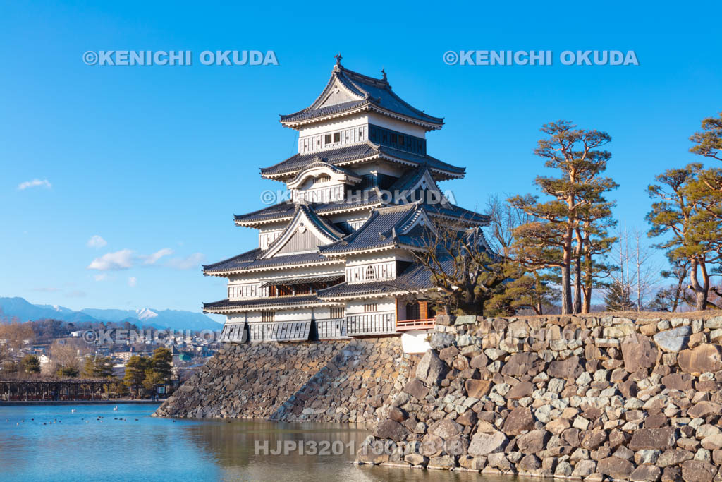 長野県　松本城