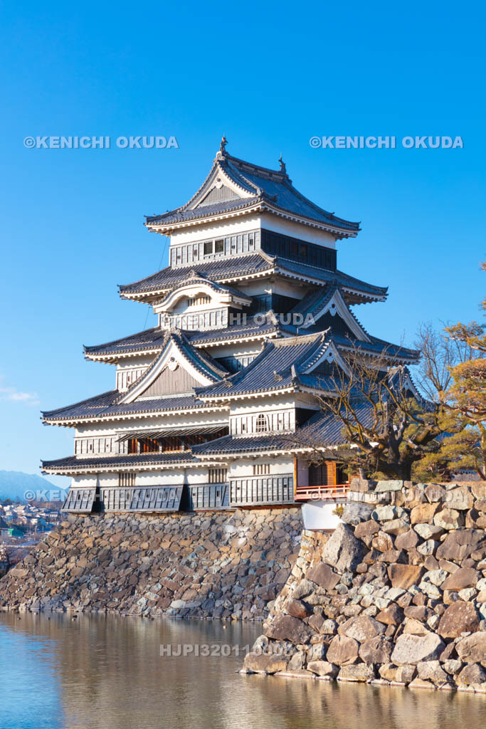 長野県　松本城