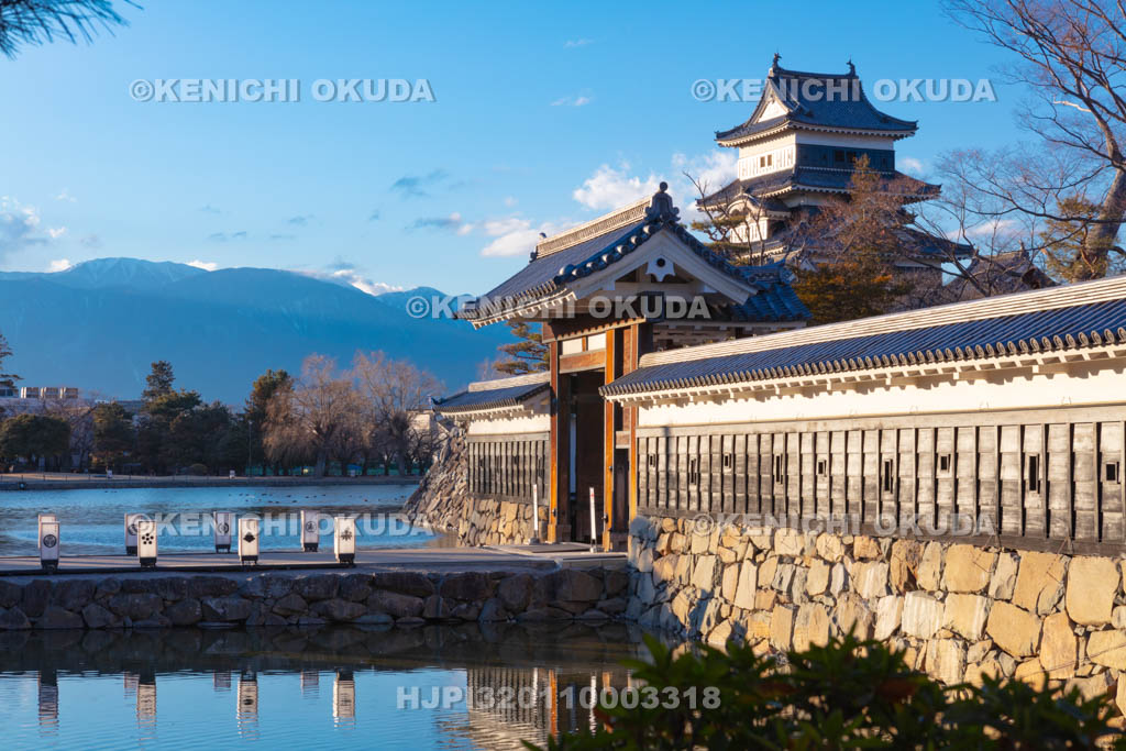 長野県　松本城