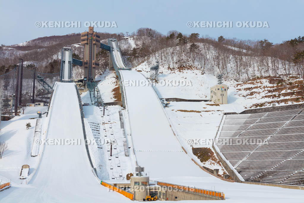 長野県　白馬ジャンプ競技場