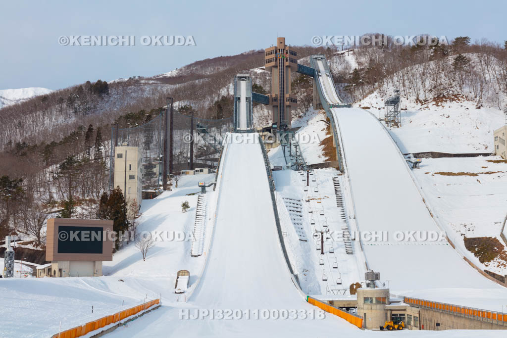 長野県　白馬ジャンプ競技場
