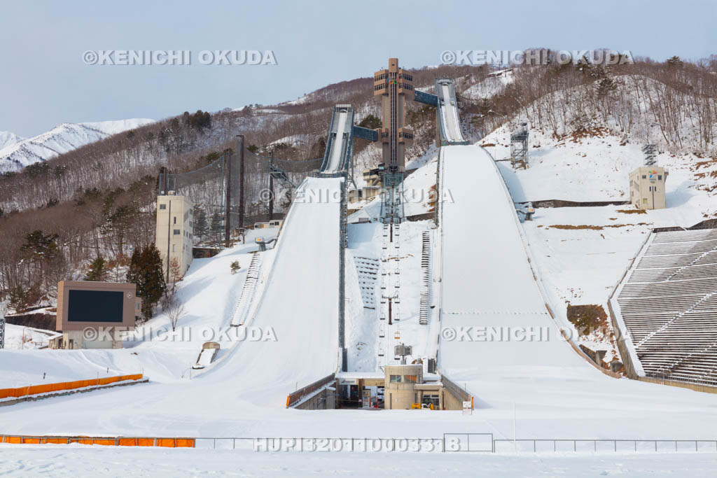 長野県　白馬ジャンプ競技場