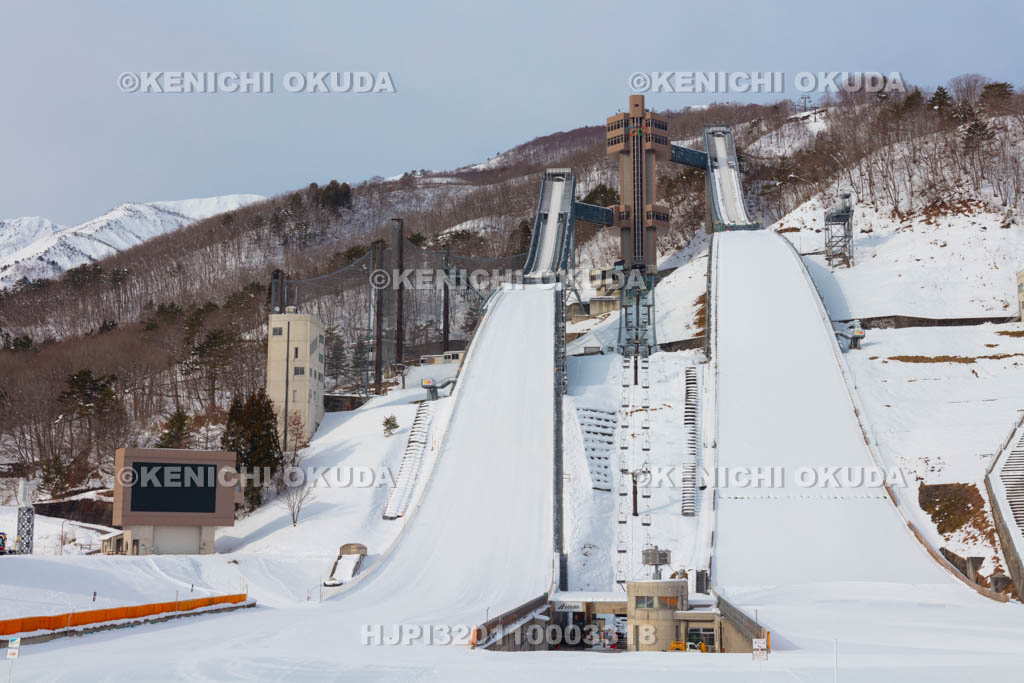 長野県　白馬ジャンプ競技場