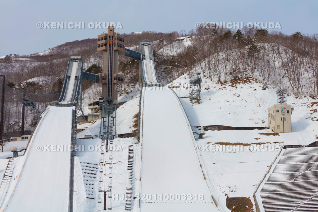 長野県　白馬ジャンプ競技場