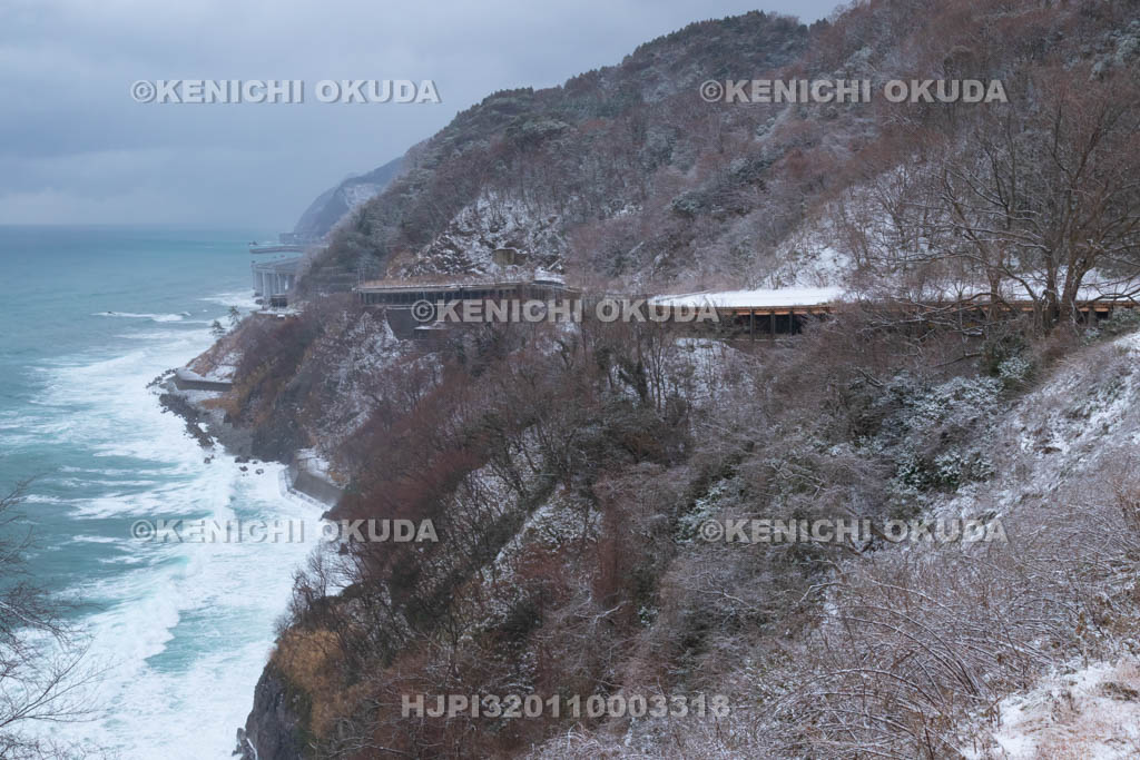 新潟県 親不知海岸