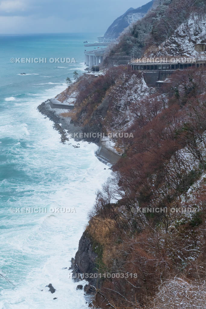 新潟県 親不知海岸