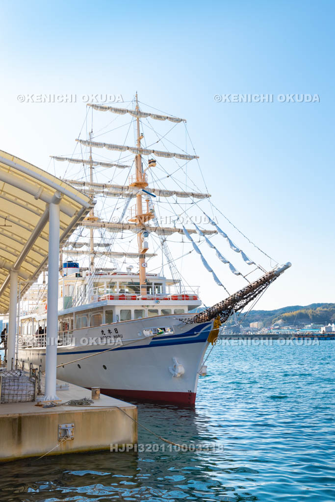 兵庫県　淡路島　うずしおクルーズ日本丸