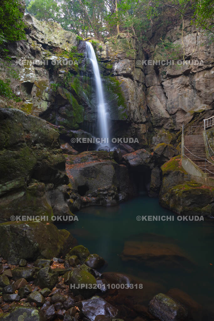 兵庫県 淡路島 鮎屋の滝