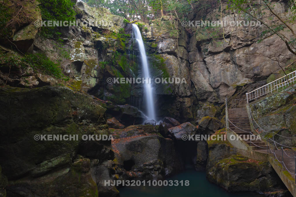 兵庫県 淡路島 鮎屋の滝