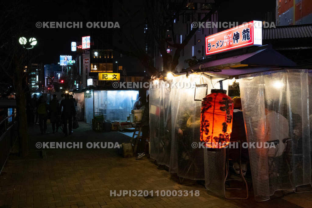 福岡県　中州の屋台