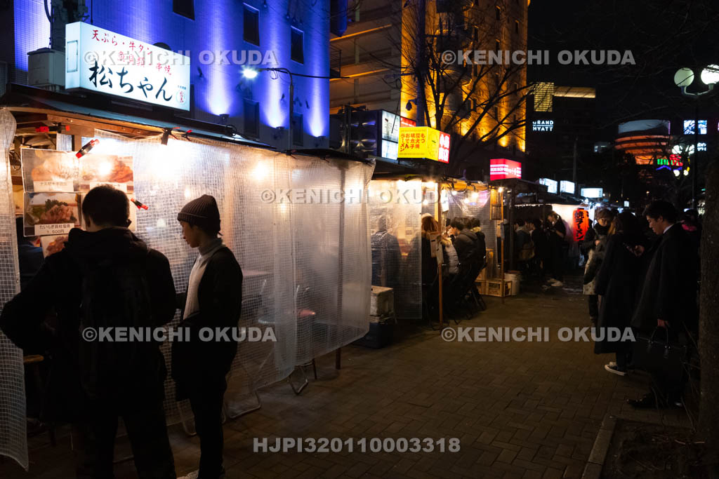 福岡県　中州の屋台