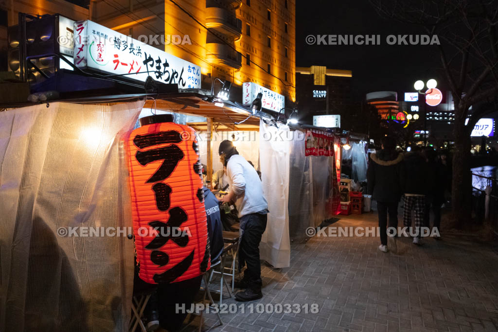 福岡県　中州の屋台