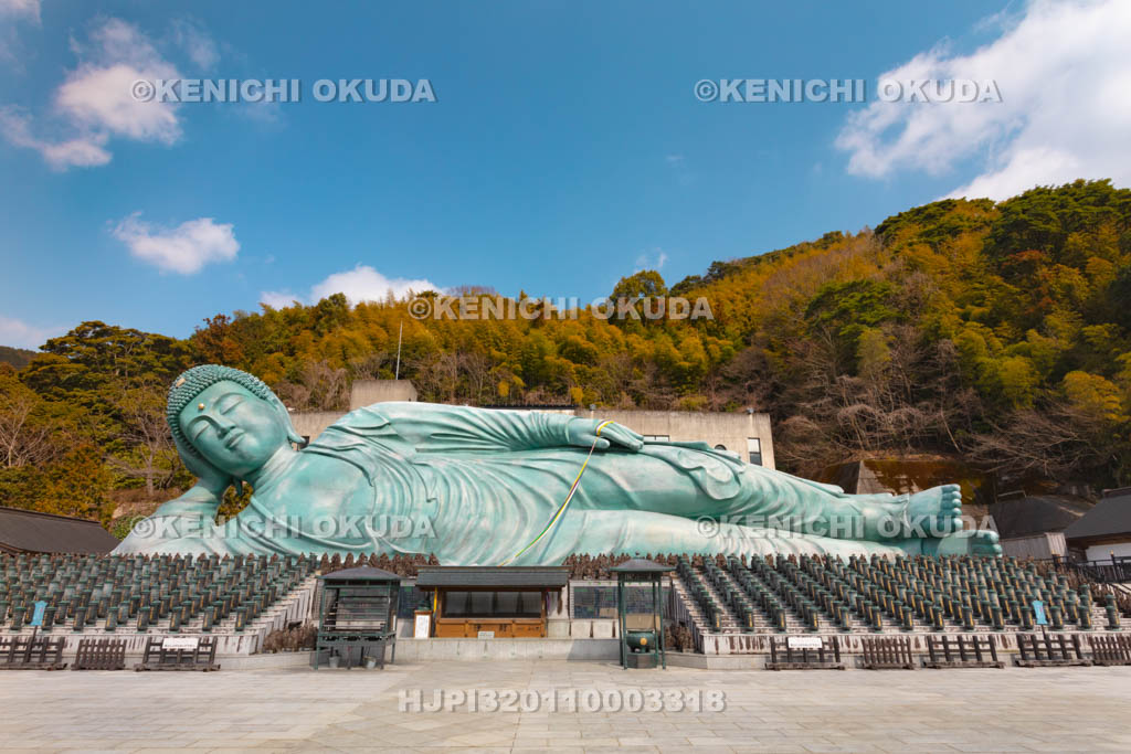 福岡県　南蔵院　涅槃像
