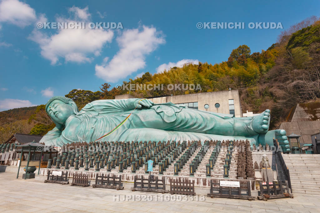 福岡県　南蔵院　涅槃像