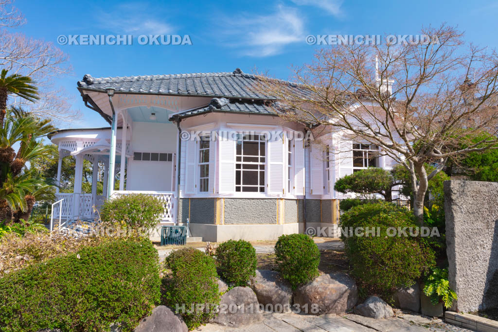 長崎県　グラバー園　旧ウォーカー住宅