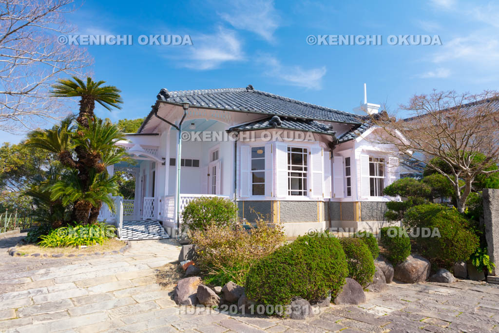 長崎県 グラバー園 旧ウォーカー住宅