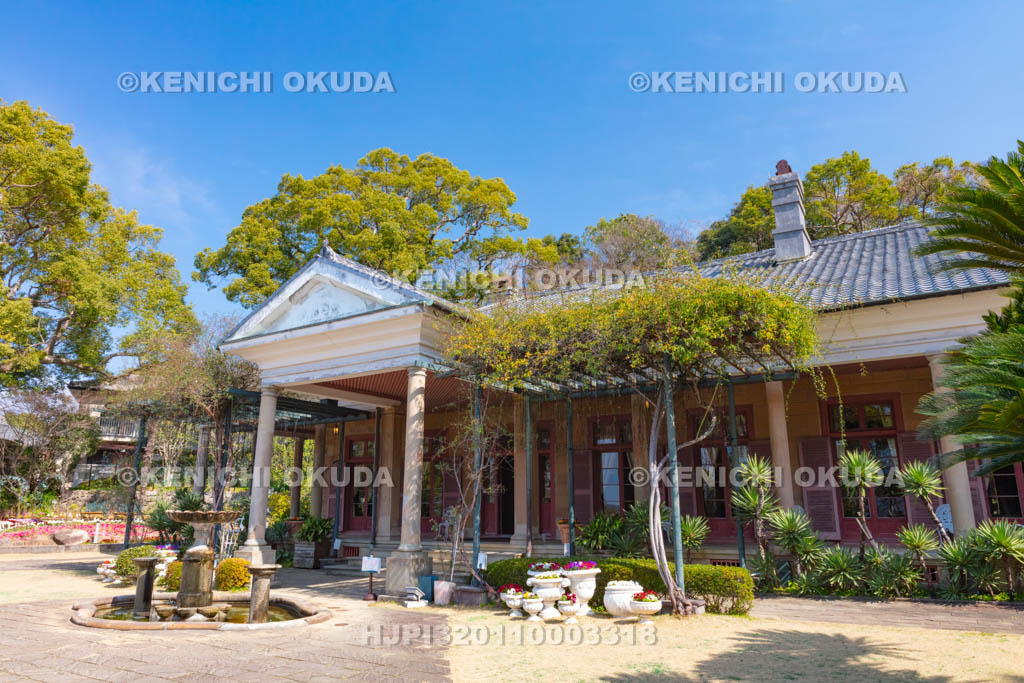 長崎県 グラバー園 旧オルト住宅