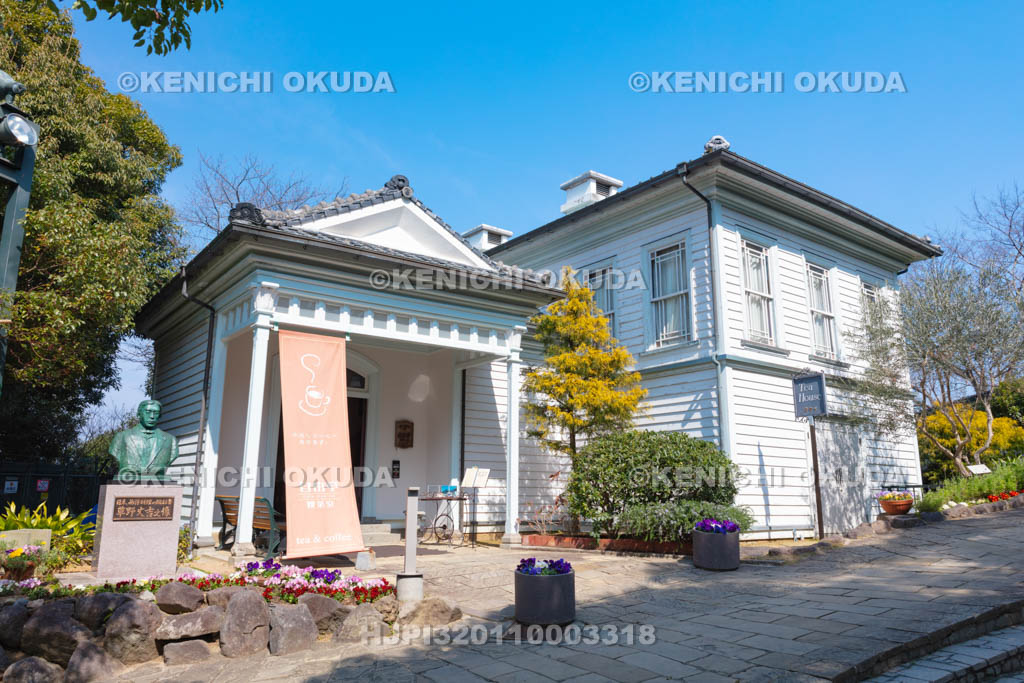 長崎県 グラバー園 旧自由亭