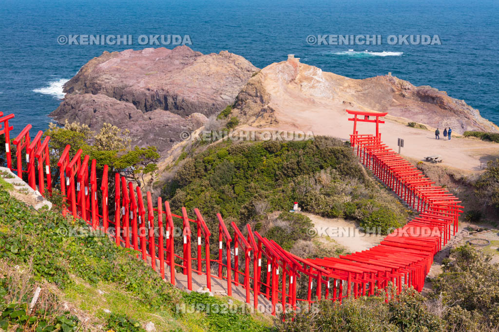 山口県　元乃隅神社