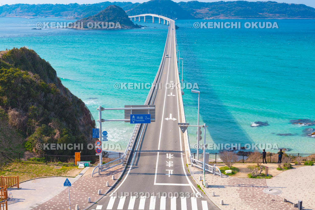 山口県　角島大橋