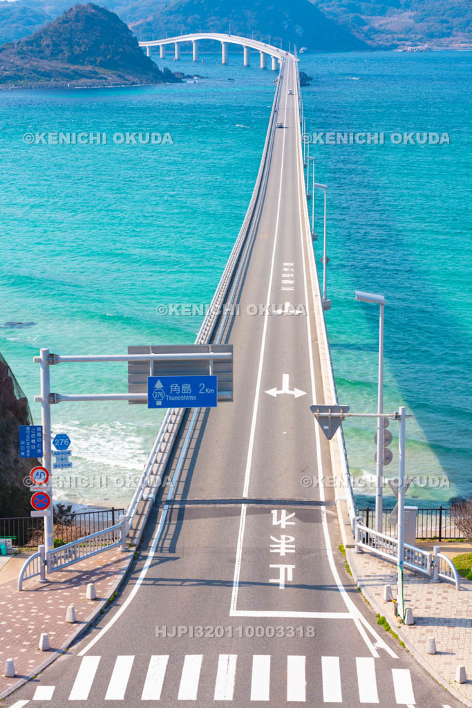 山口県　角島大橋