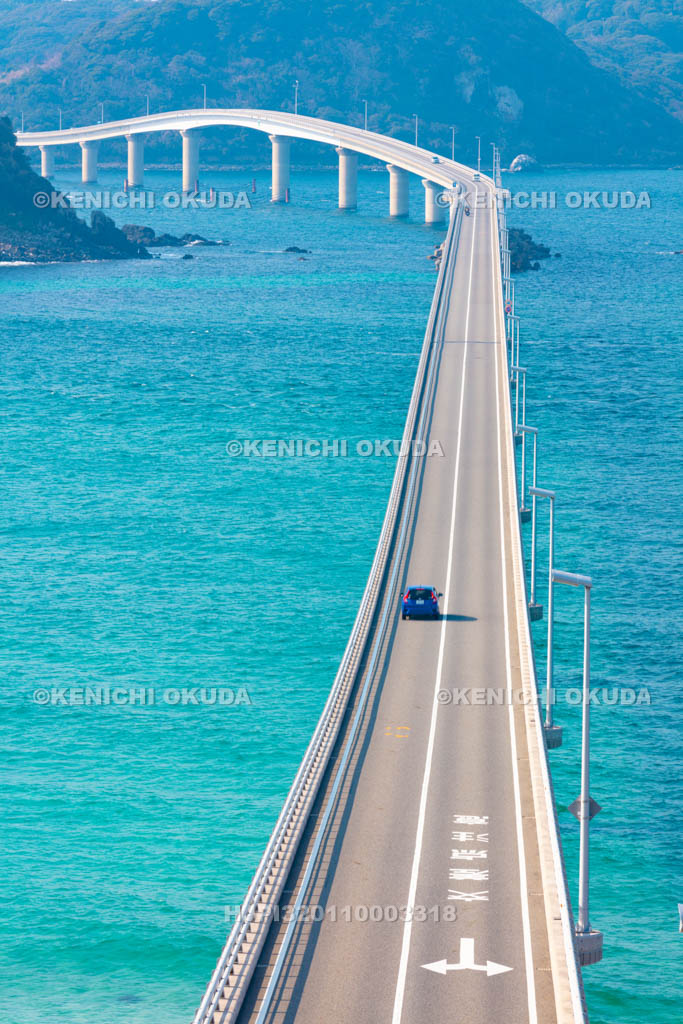山口県　角島大橋
