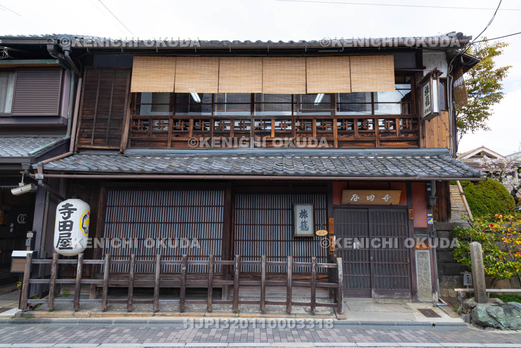 京都府　旅籠　寺田屋