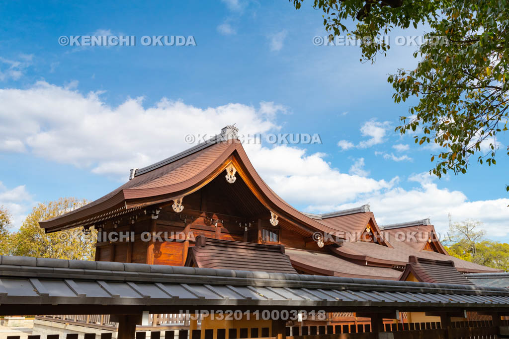 京都府　城南宮　本殿　