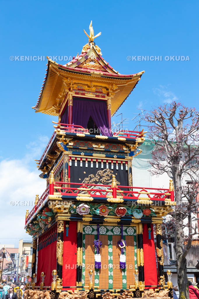 岐阜県　春の高山祭　青龍台