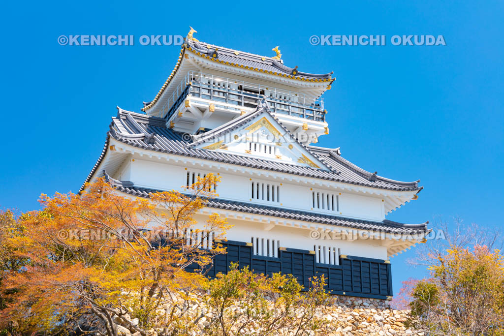 岐阜県　岐阜城