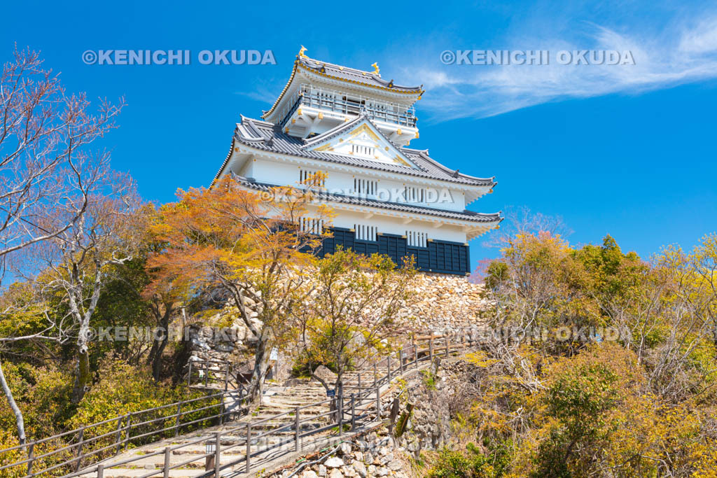 岐阜県　岐阜城