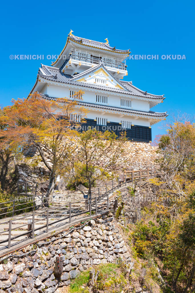 岐阜県　岐阜城