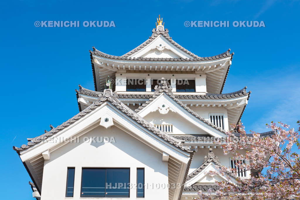 岐阜県　墨俣城