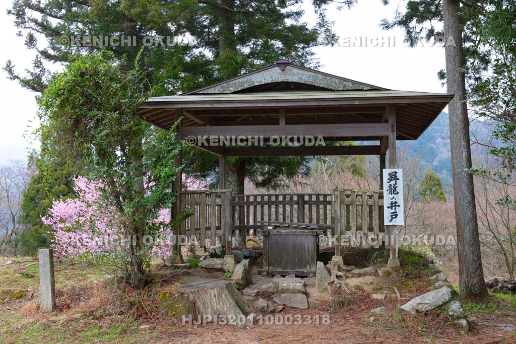 岐阜県　岩村城　昇竜の井戸