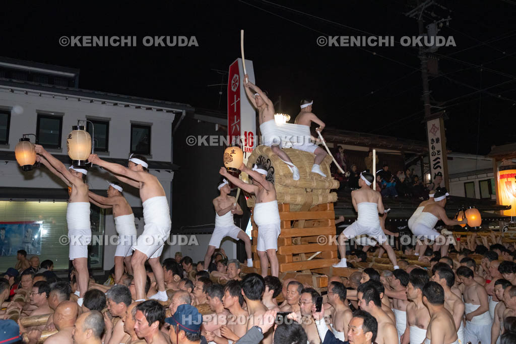 岐阜県　古川祭　起し太鼓