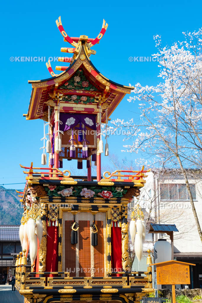岐阜県　古川祭　清曜台