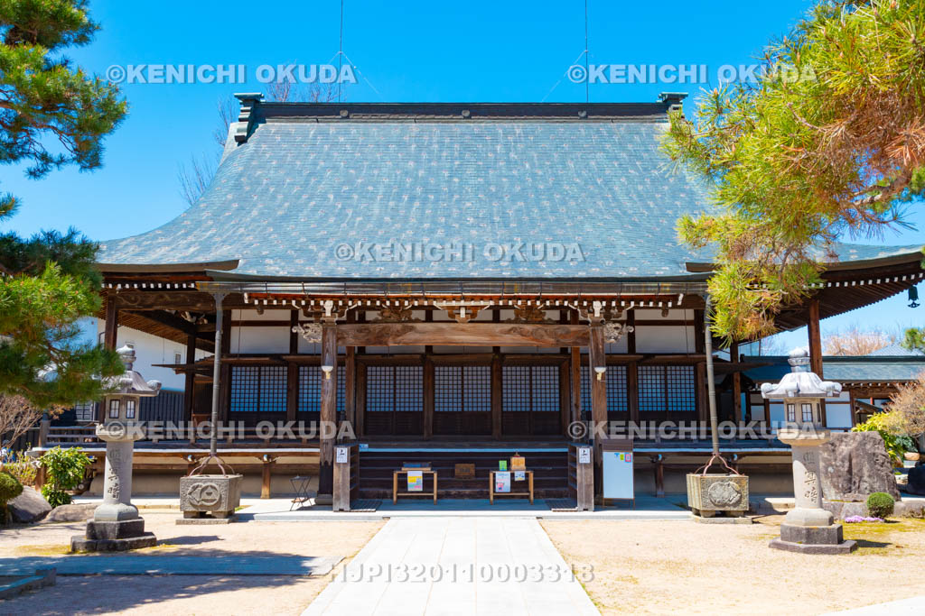 岐阜県　円光寺　本堂