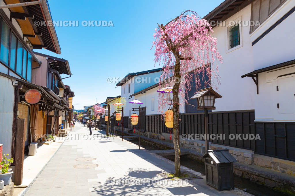 岐阜県　飛騨古川の町並み