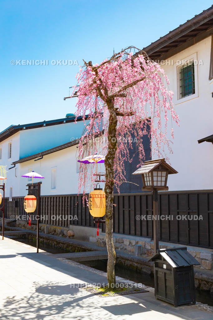 岐阜県　飛騨古川の町並み