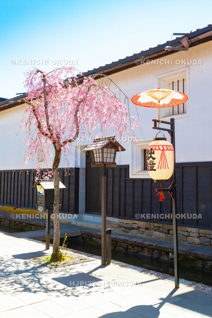 岐阜県　飛騨古川の町並み