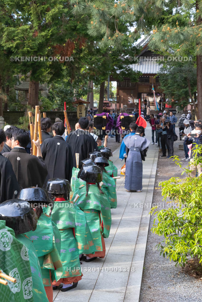滋賀県　鍋冠祭　