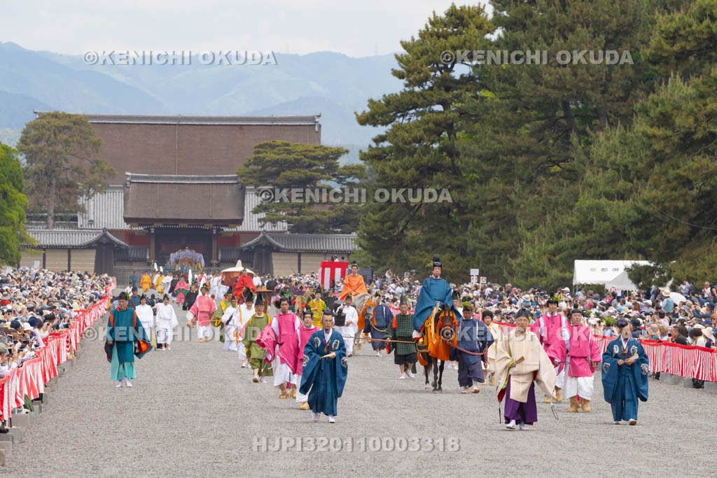 京都府　葵祭　路頭の儀