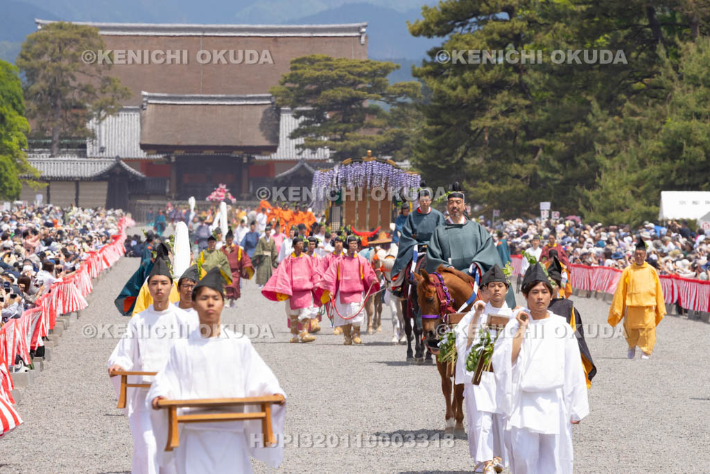 京都府　葵祭　路頭の儀