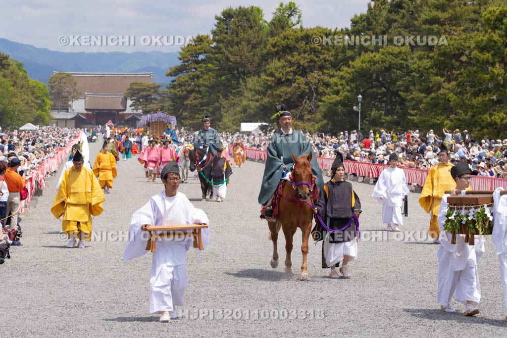 京都府　葵祭　路頭の儀