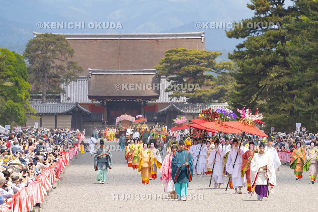 京都府　葵祭　路頭の儀